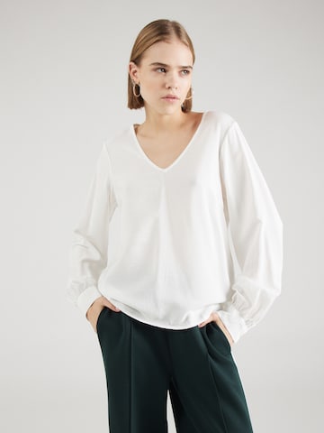 OBJECT Blouse 'JACIRA' in Wit: voorkant