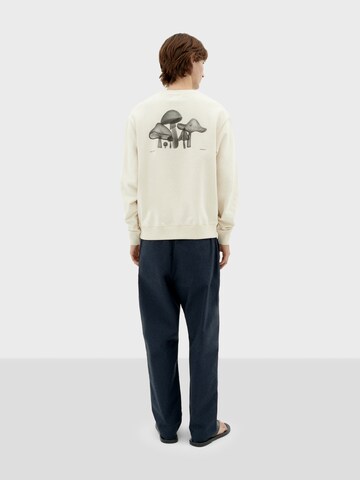 Thinking MU Sweatshirt ' FUNGHI ' i beige