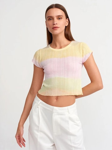 Dilvin - Pullover 'Pullover' em mistura de cores