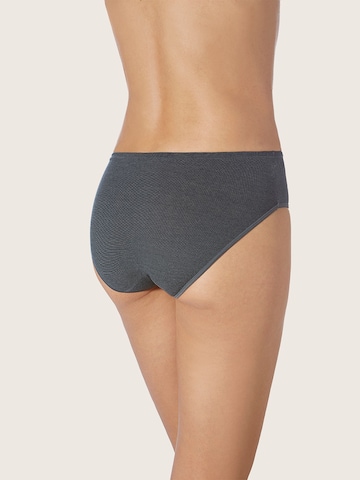 zd ZERO DEFECTS Broekje 'Diana soy fiber mid waist panty' in Grijs
