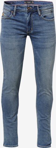 KOROSHI Skinny Jeansy w kolorze niebieski: przód
