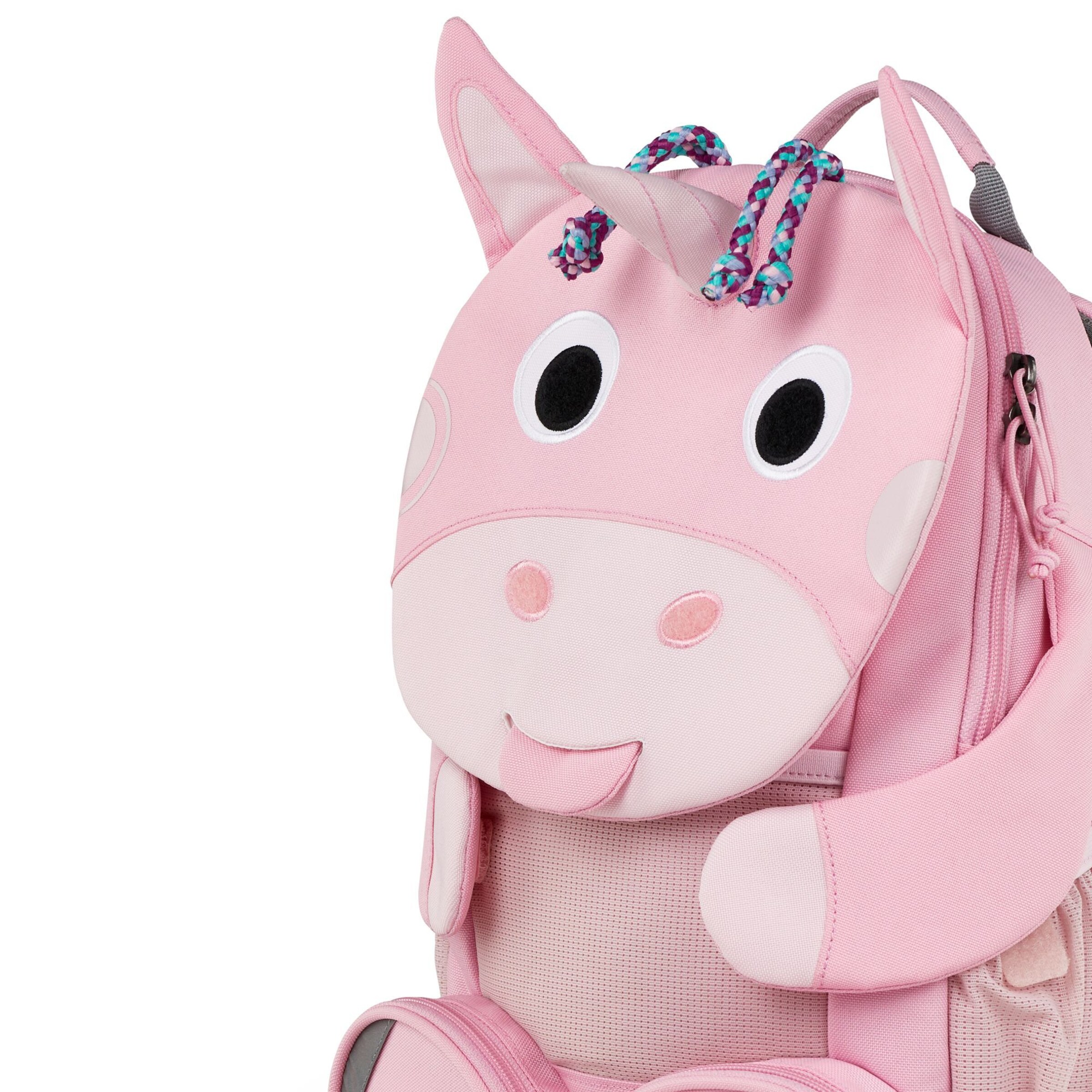 Affenzahn Backpack 'Großer Freund' in Pink