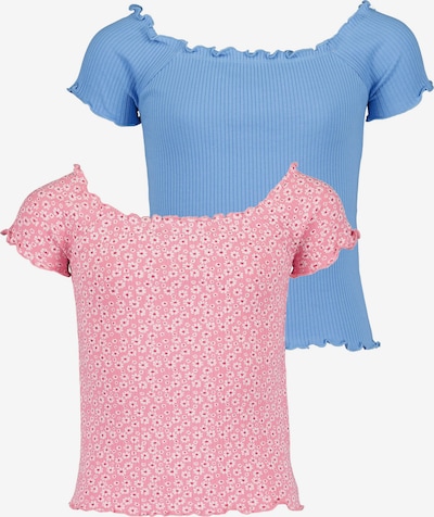 BLUE SEVEN Shirt in Blue / Pink / White, Item view