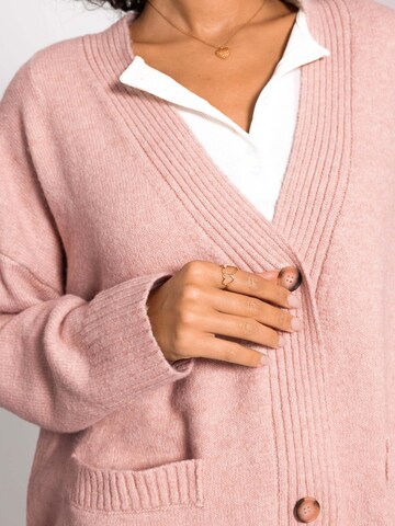 SASSYCLASSY Strickjacke in Pink