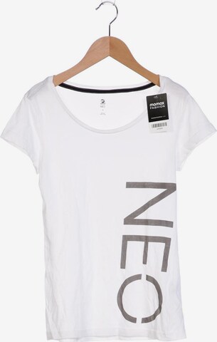 ADIDAS NEO T-Shirt S in Weiß: predná strana