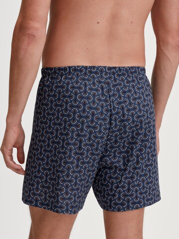 CALIDA Boxer shorts 'Prints' in Blue