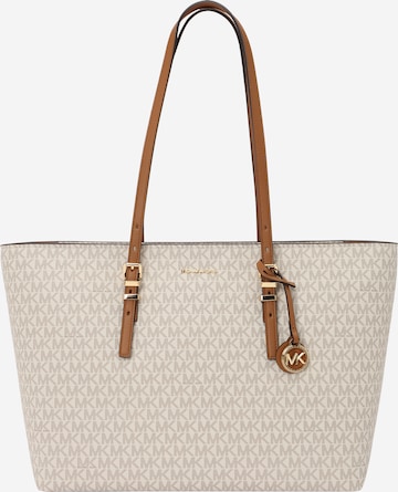 MICHAEL Michael Kors "Чанта тип ""Shopper""" в бяло: отпред