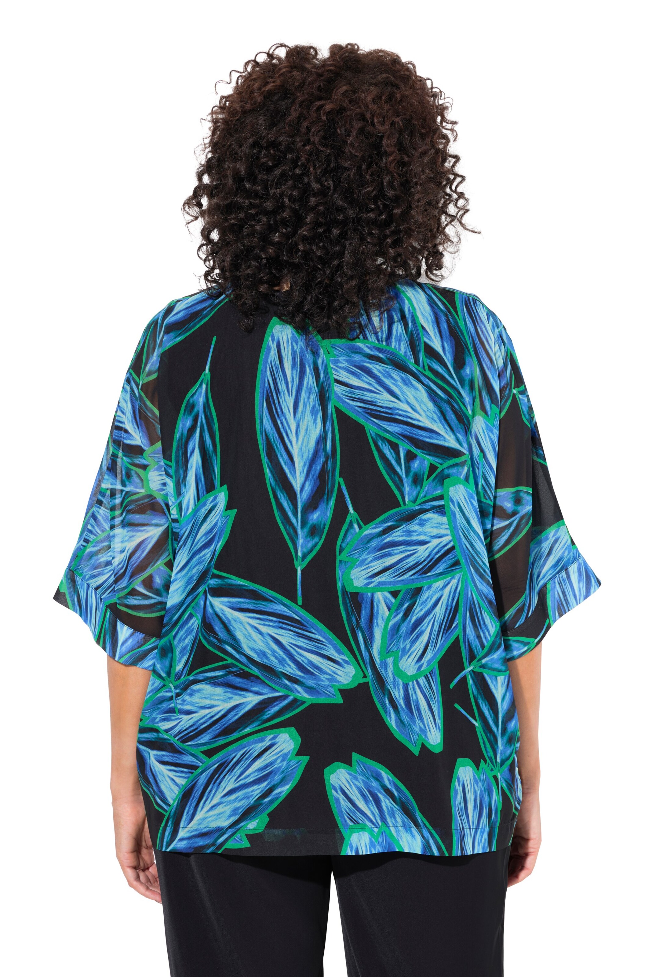 Ulla Popken Shirt in Blue