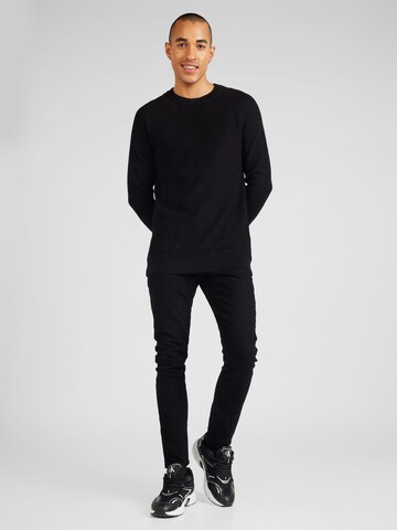 JACK & JONES Trui 'JASPER' in Zwart