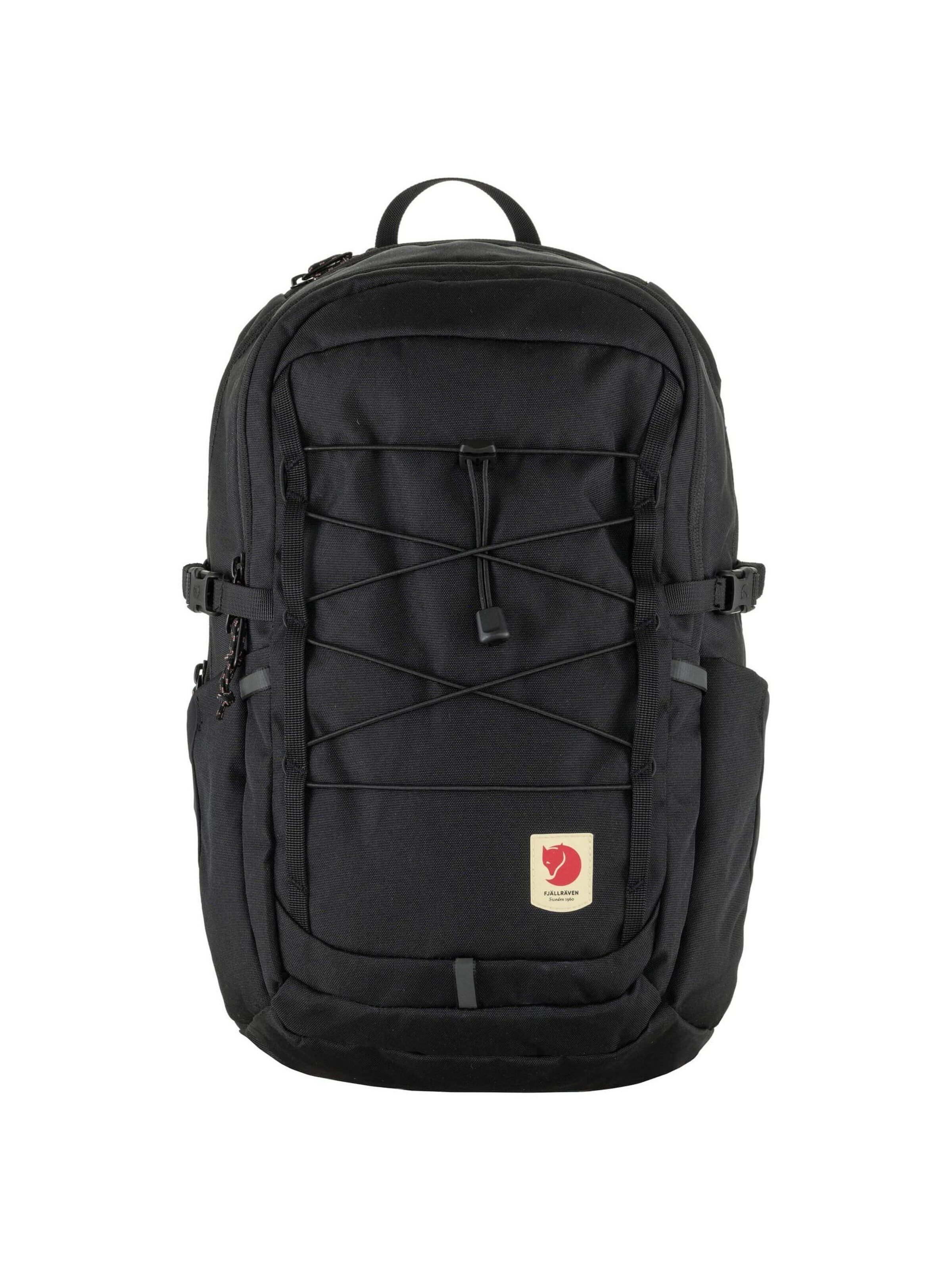 FJALLRAVEN Backpack 'Skule 20' in Black: front