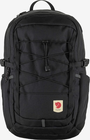 FJALLRAVEN Rucksack 'Skule 20' in Schwarz: Vorderseite