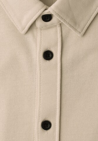 Street One MEN Comfort Fit Hemd in Beige