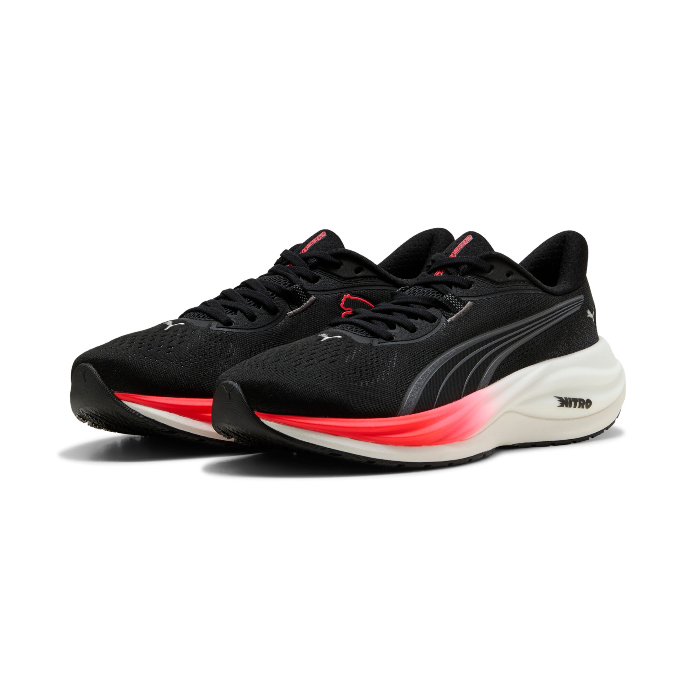 PUMA Laufschuh in Schwarz