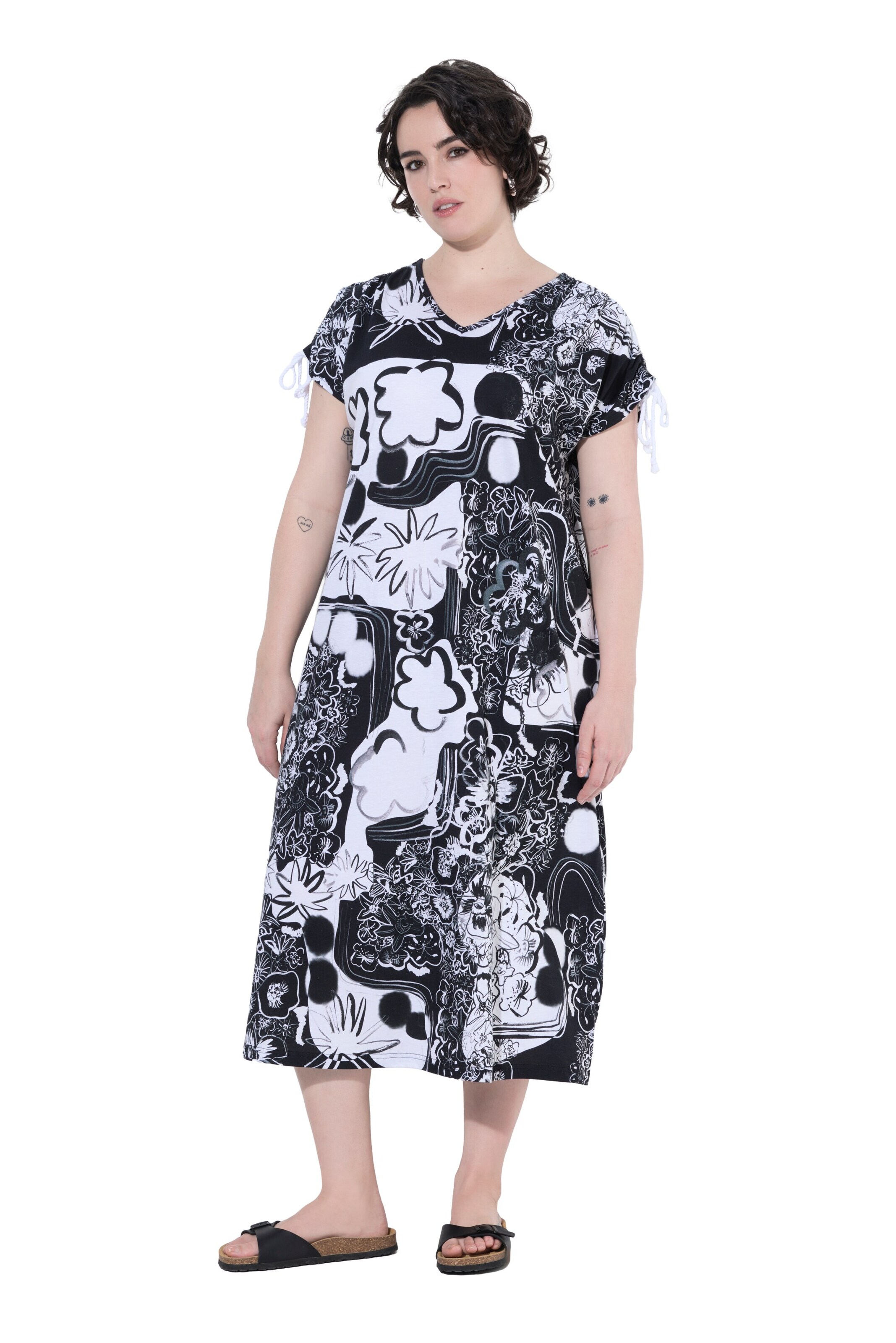 Ulla Popken Dress in Black