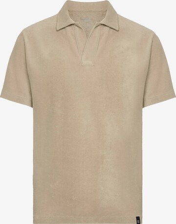 Boggi Milano Shirt in Beige: voorkant