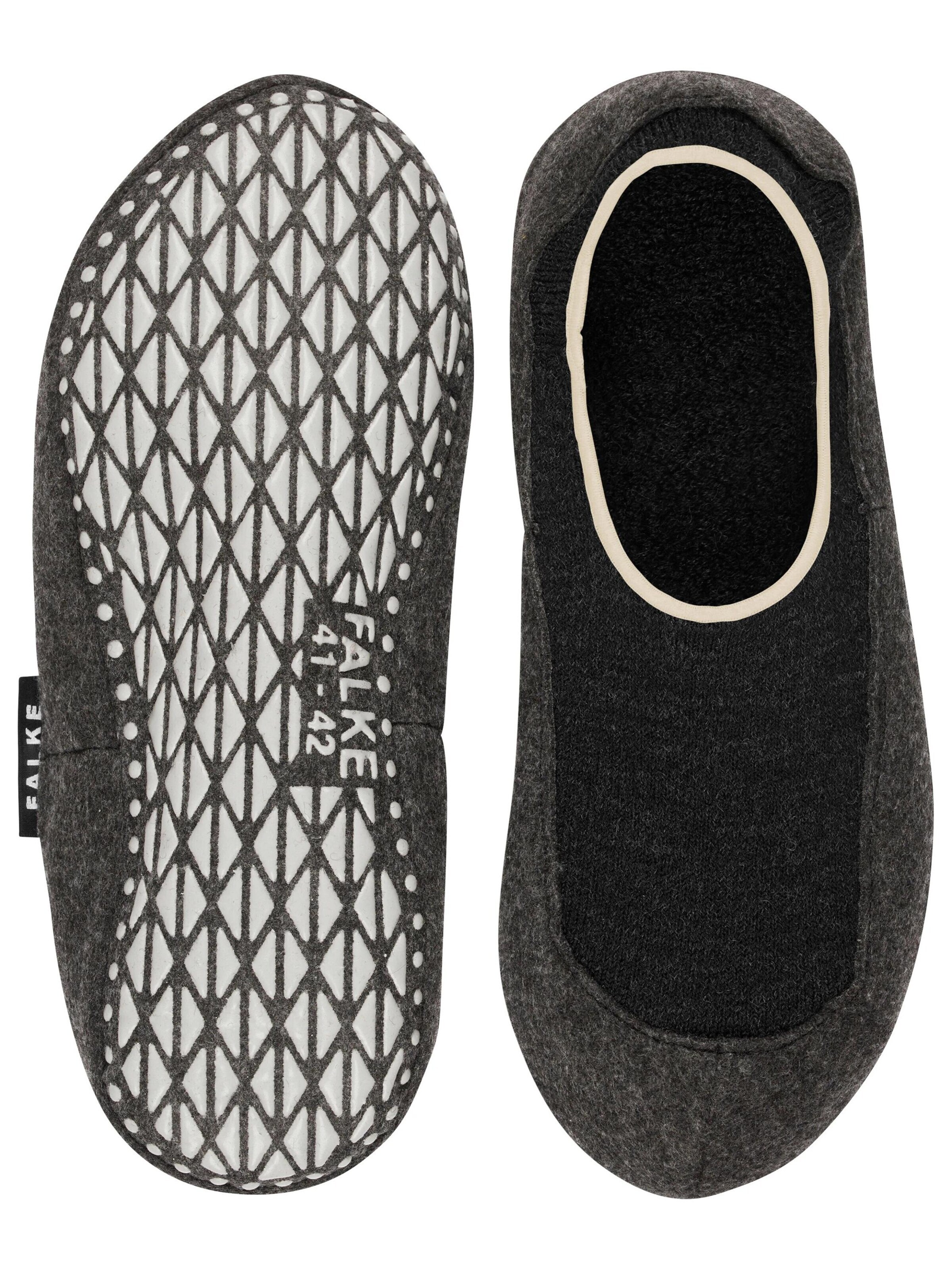 FALKE Slippers 'Cosyshoe' in Grey