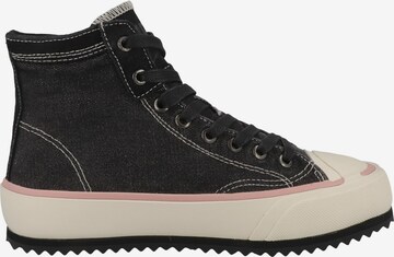 DIESEL Sneakers hoog 'Principia' in Zwart