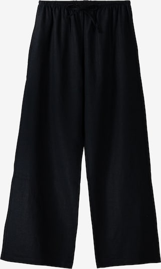 Pantaloni Bershka pe negru, Vizualizare produs