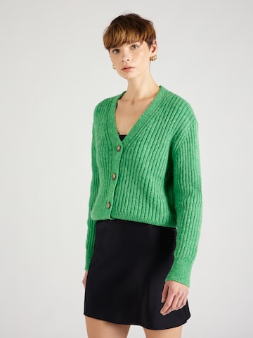 Cardigan 'Goldie' modström en vert : devant