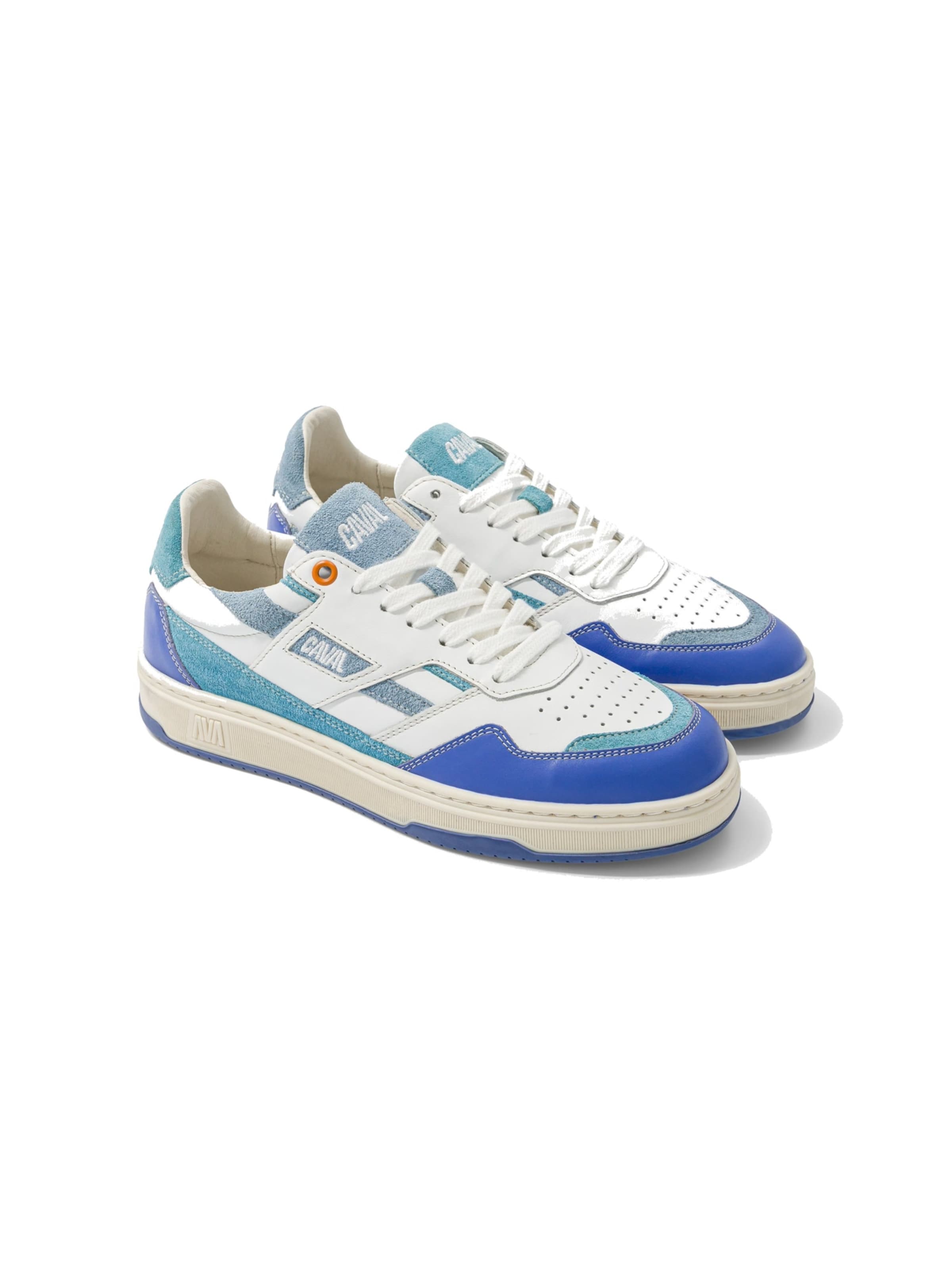 Scarpa stringata ' PLAYGROUND ' di Caval in bianco