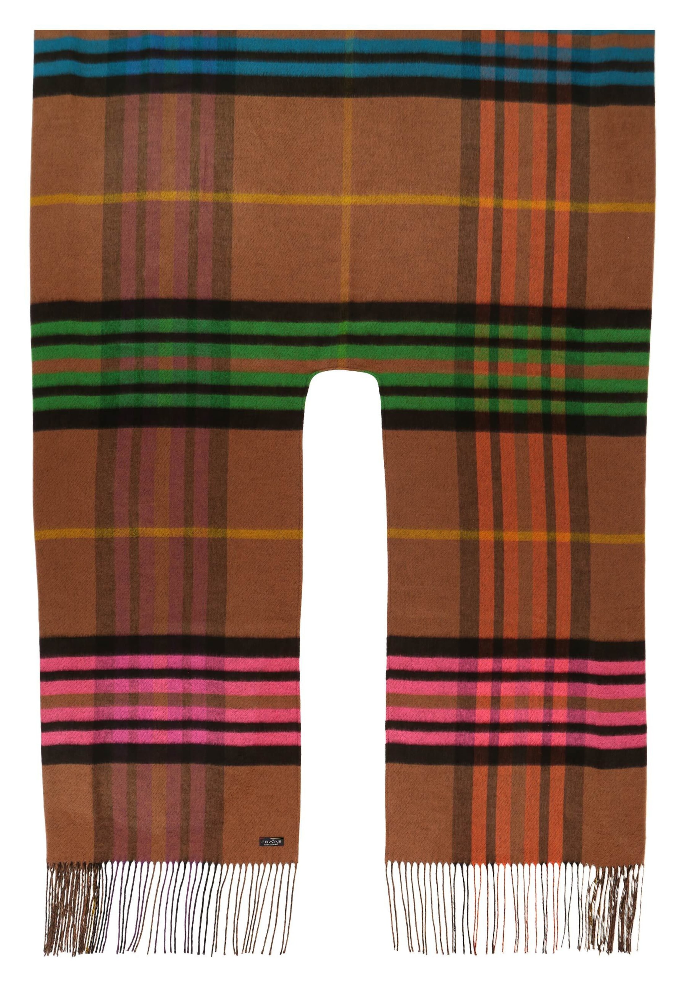 FRAAS Cape 'Ruana' in Braun