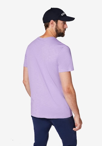 CHIEMSEE Regular Fit T-Shirt in Lila