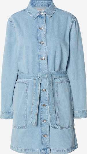 Palaidinės tipo suknelė iš Calvin Klein Jeans, spalva – šviesiai mėlyna, Prekių apžvalga