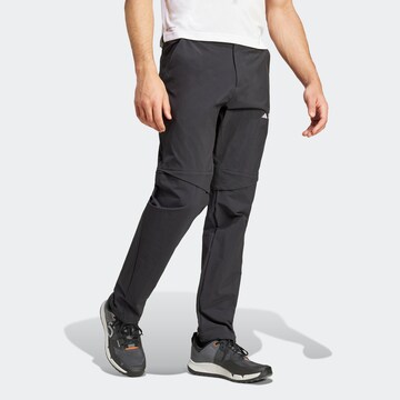 ADIDAS TERREX Обычный Штаны в спортивном стиле в Черный