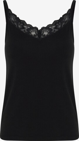 b.young Top 'REXIMA' in Black: front