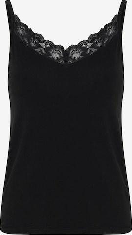 b.young Top 'REXIMA' in Black: front