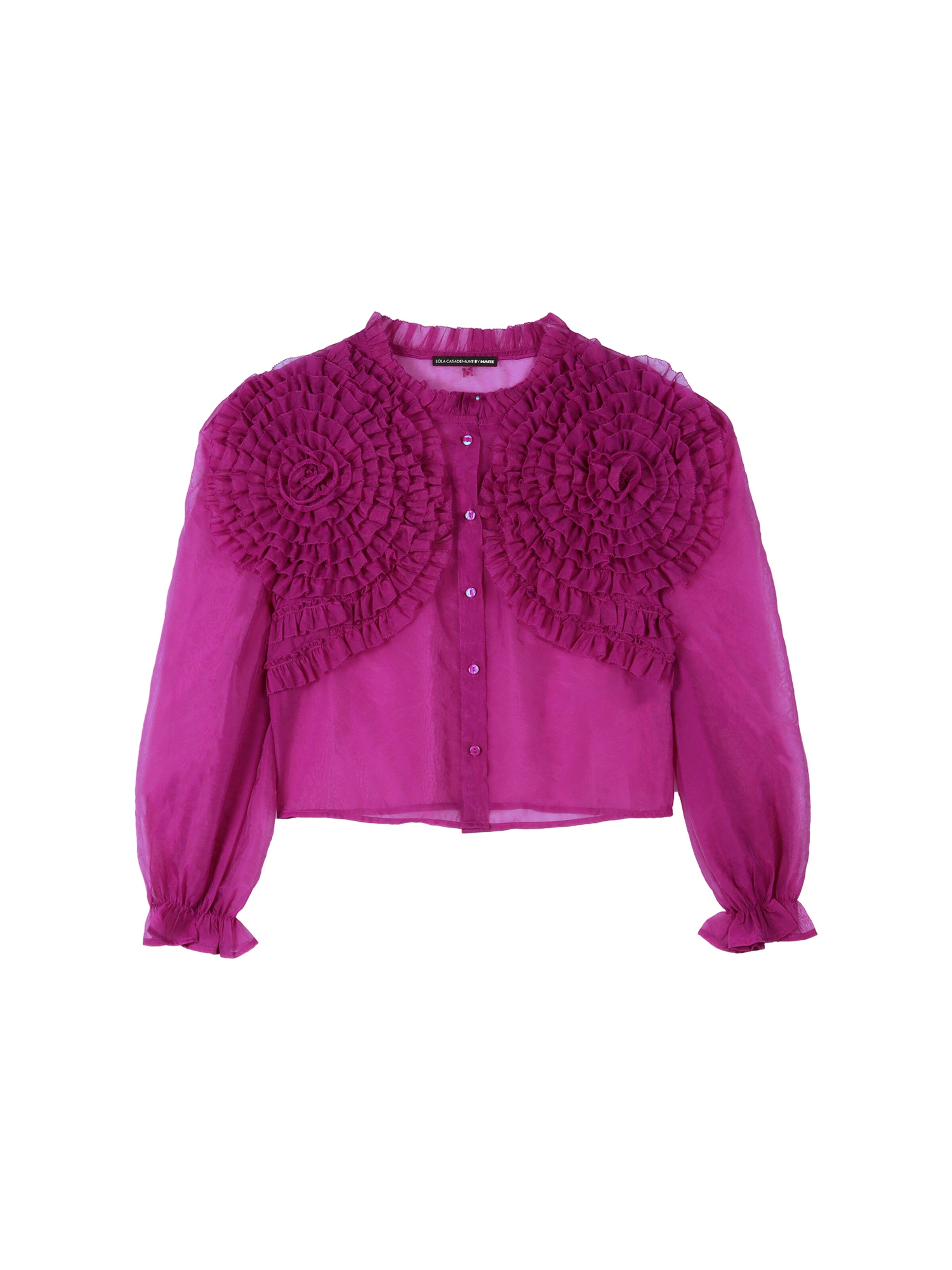 Lola Casademunt Blouse in Fuchsia, Item view