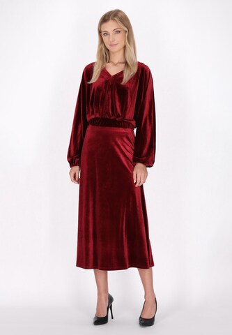 DreiMaster Klassik Skirt in Red