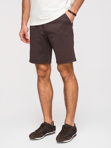 Ombre Regular Sporthose‌‌ in Braun