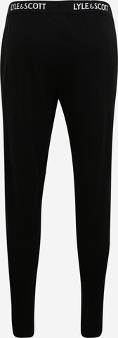 Pantalon de pyjama 'EZRA' Lyle & Scott en noir