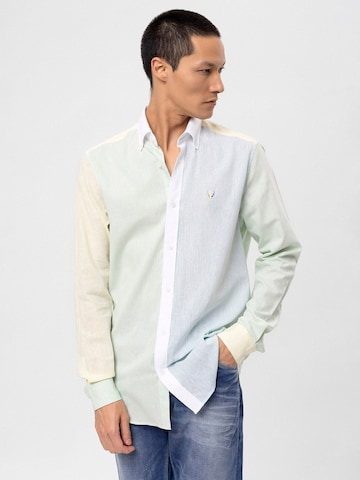 By Diess Collection Regular fit Overhemd in Gemengde kleuren: voorkant