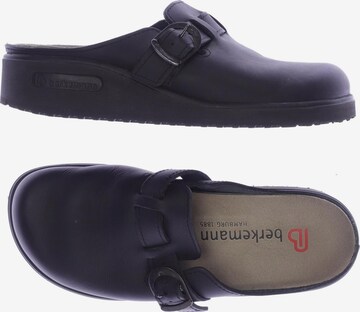 BERKEMANN Sandals & High-Heeled Sandals in 37 in Black: front