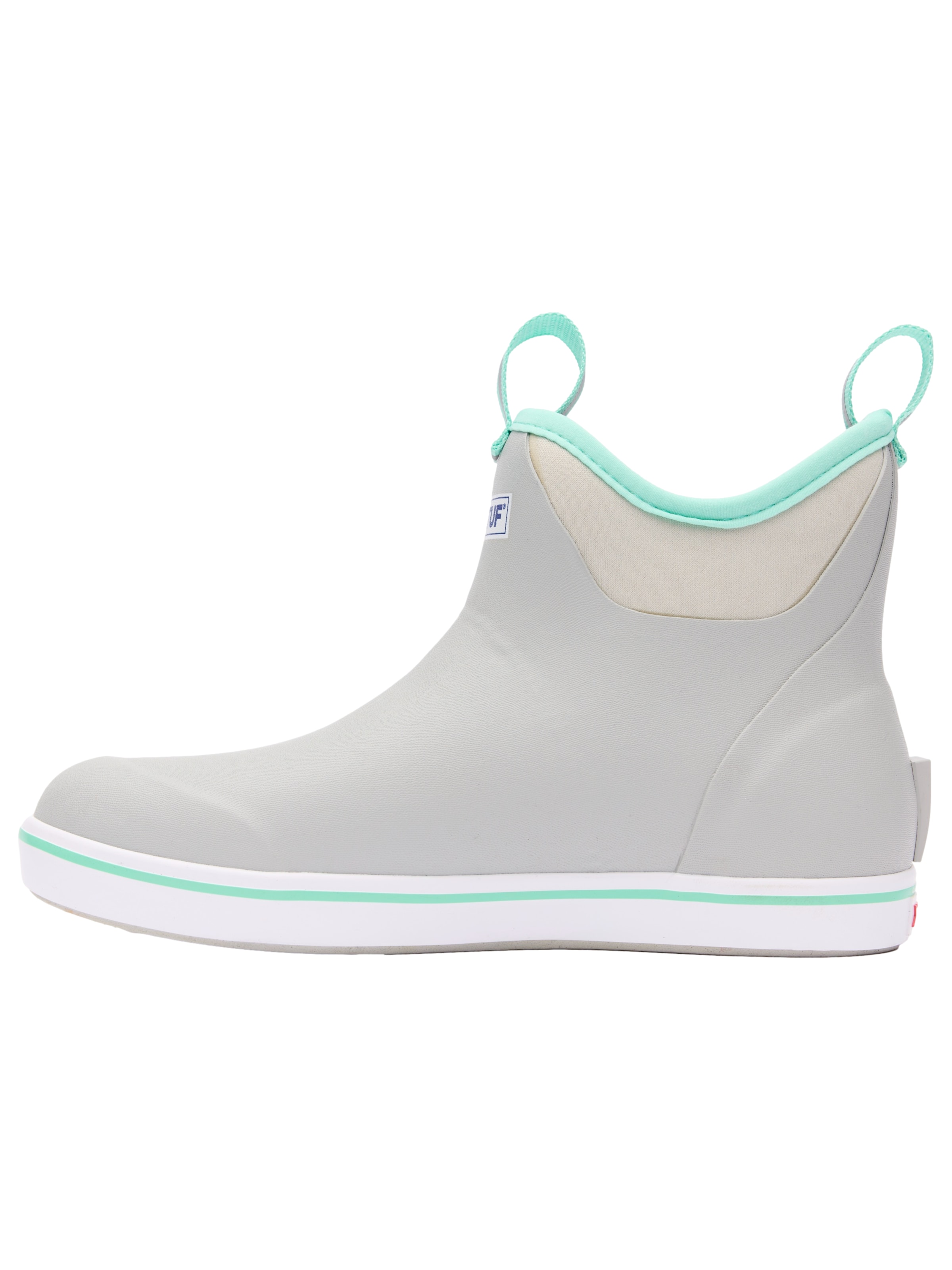 XtraTuf Gummistiefel 'Womens Ankle Deck Boot'‌‌‌‌ in Grau: Vorderseite