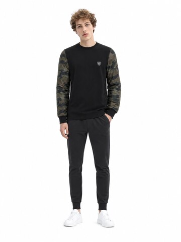 SCR. Sports sweatshirt 'ZADIQ' in Black