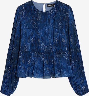 mėlyna Desigual Palaidinė: priekis