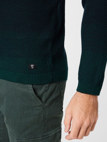 Pull-over TOM TAILOR DENIM en vert