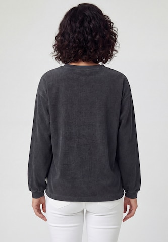 EVERA Sweatshirt 'Fashion Look' in Grijs