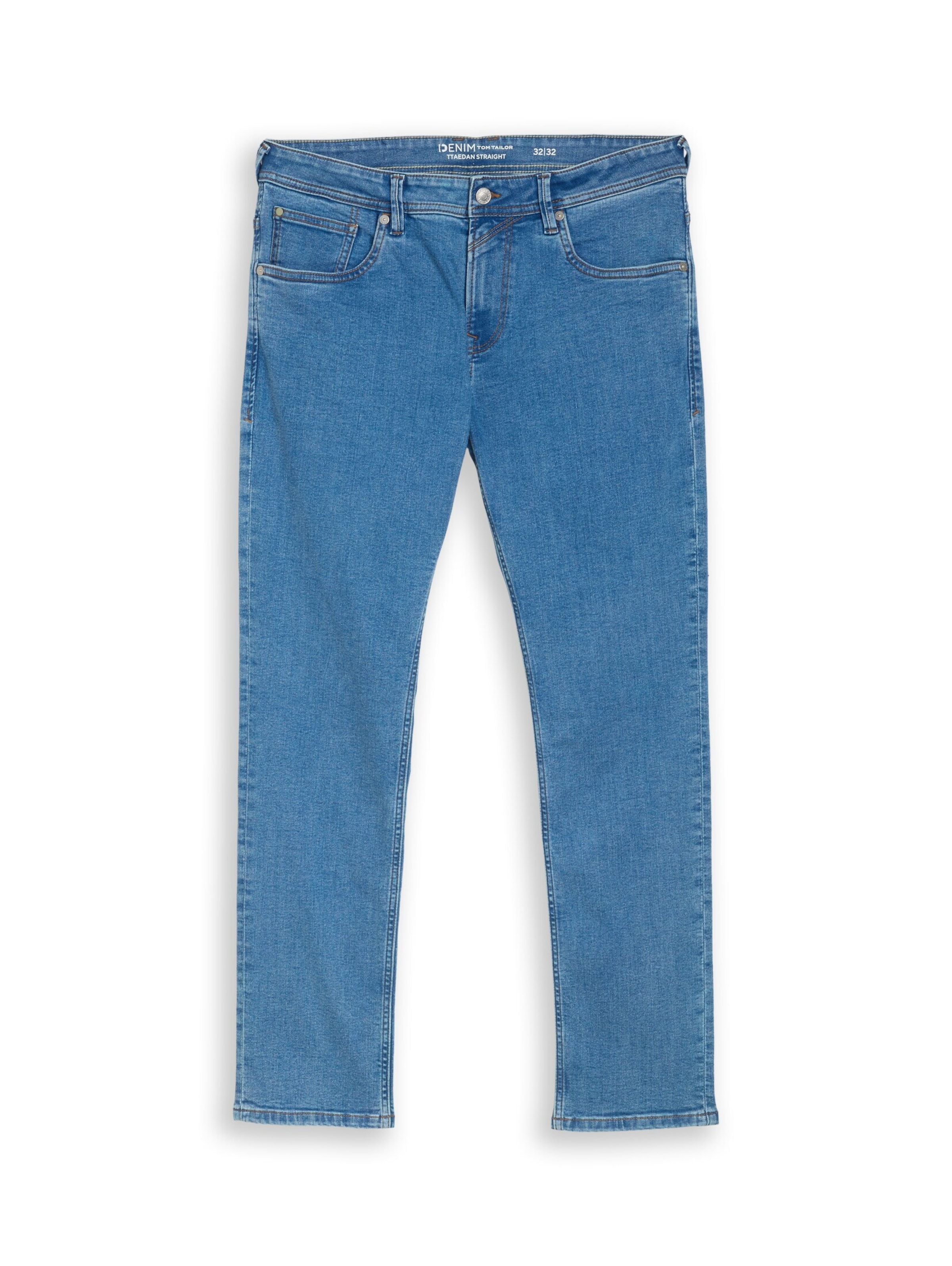 TOM TAILOR DENIM Regular Jeans 'Aedan' in Blau: Vorderseite
