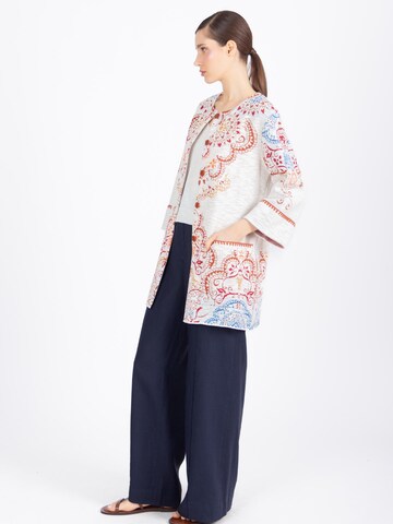 IVKO Knitted Coat in Brown