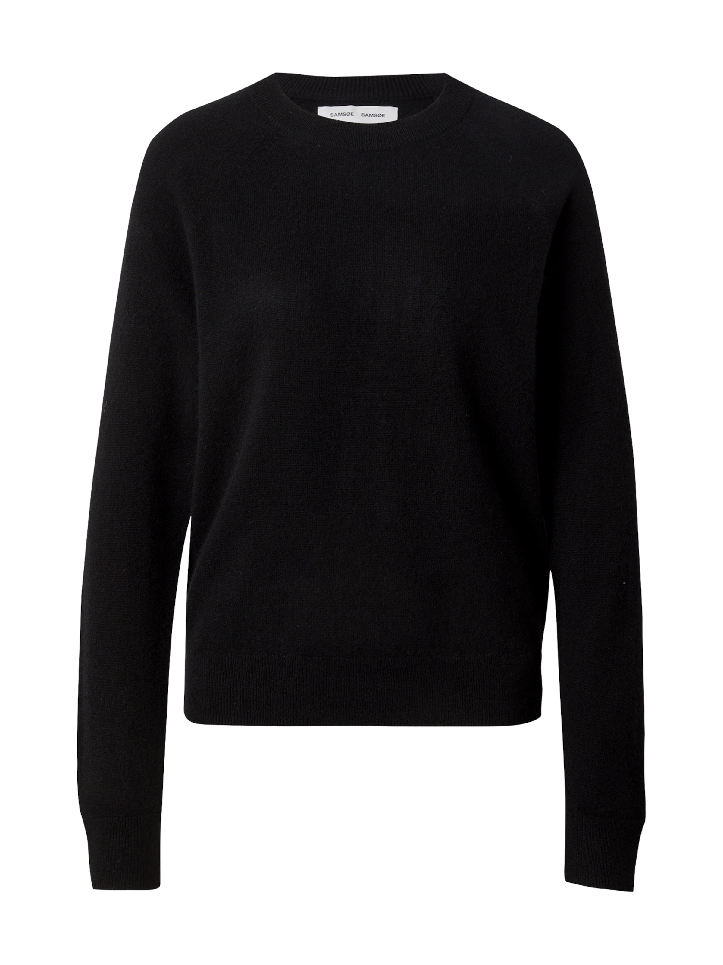 Samsøe Samsøe Sweater 'Boston' in Black: front