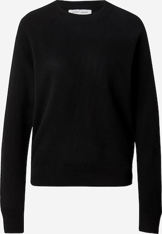 Samsøe Samsøe Свитер 'Boston' в Черный: спереди