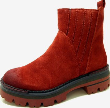 MARCO TOZZI Boots in Red: front