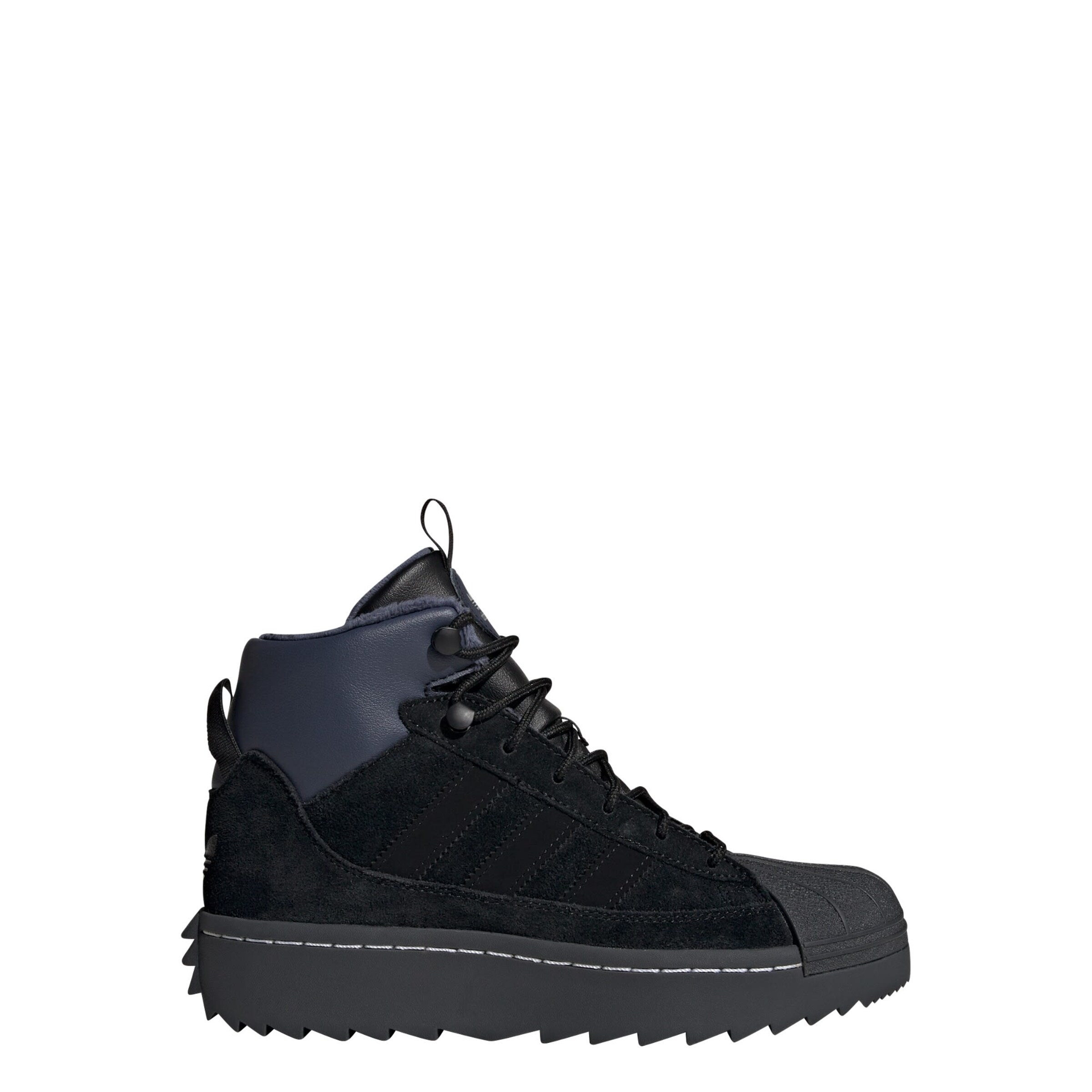 ADIDAS ORIGINALS Кроссовки 'Superstar' в Черный