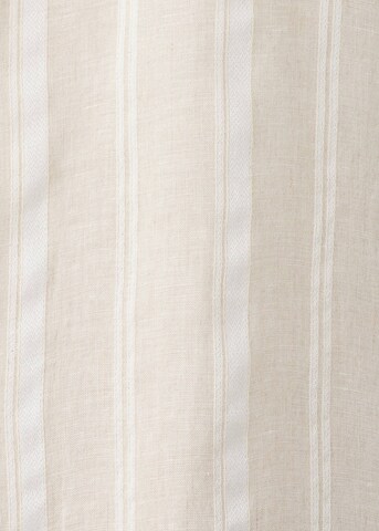 MANGO MAN Comfort fit Button Up Shirt 'Malta' in Beige