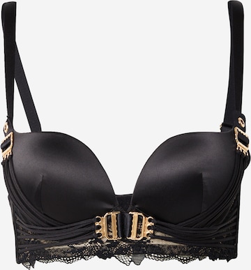 juoda Hunkemöller Pakeliantieji įdėklai į liemenėlę Liemenėlė 'Avela ': priekis