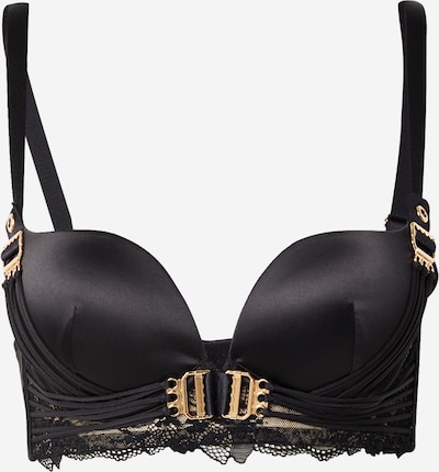 Liemenėlė 'Avela ' iš Hunkemöller, spalva – juoda, Prekių apžvalga